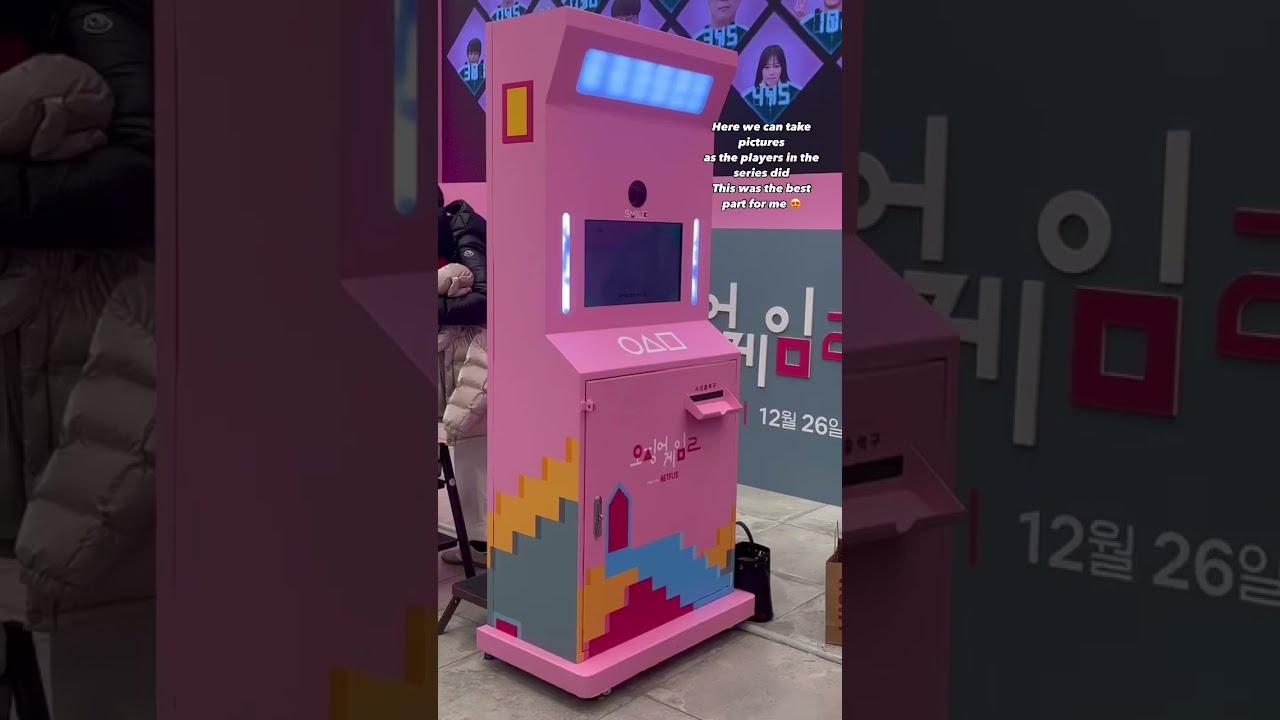 Squid Game Season 2 Pop Up Store Squidgame Squidgameseason2 Squidgamenetflix Busan Korea
