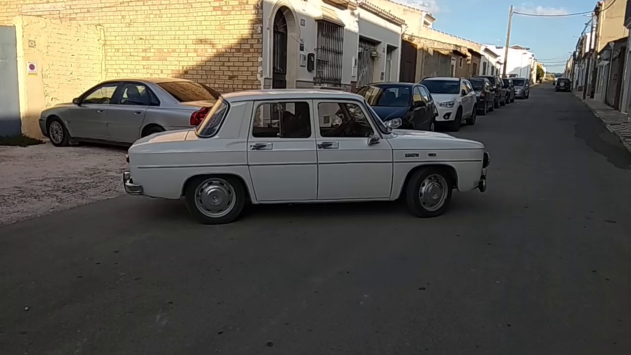Renault 8 TS