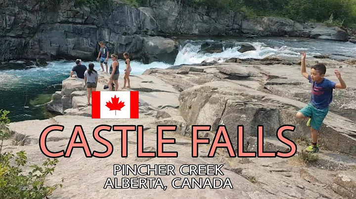 CASTLE FALLS, ALBERTA CANADA @julietcastillo #falls #nature #canada