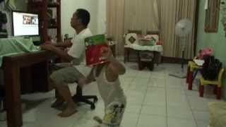 Harlem Shake ( father and son edition )