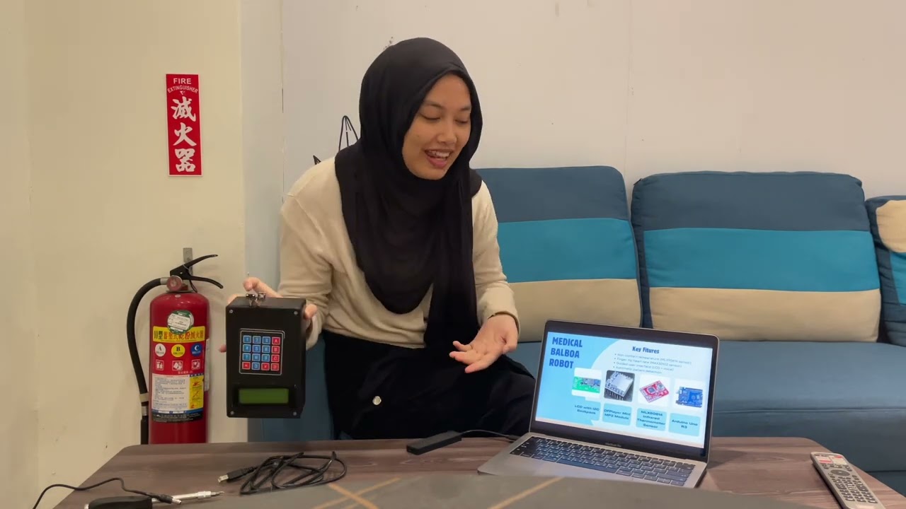 Redefining Vital Harmony: an Intelligent Service Robot for health infused interactions in Hospital