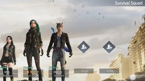 UNDAWN GARENA | SURVIVAL SQUAD, ASSEMBLE !