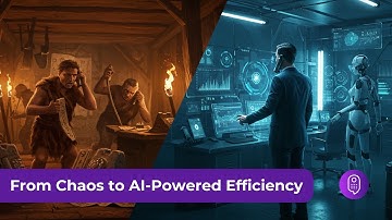 From Stone Age Chaos to AI-Powered Success 🚀📞
