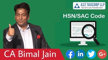 Be careful for compulsory quoting of 4/6 Digit of HSN/SAC Code for Goods/ Services || CA Bimal Jain