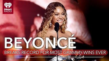 Beyoncé Breaks Record For Most Grammy Wins Ever | Fast Facts