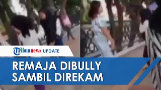 VIRAL Video Remaja Putri di Gresik Dibully Sambil Direkam, Korban Ditampar hingga Ditendang