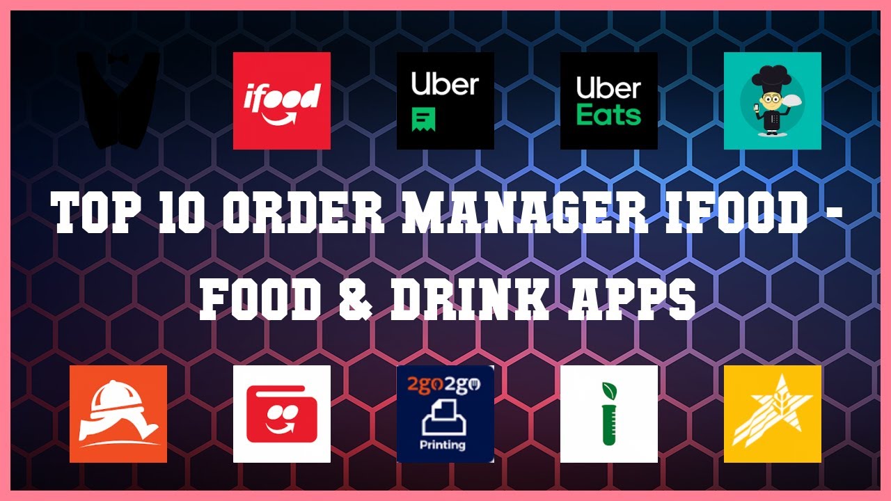 Top 10 Order Manager Ifood Android Apps - YouTube