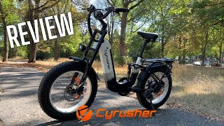 Cyrusher Kommoda im Test  Ein EBike für alle Fälle! REVIEW