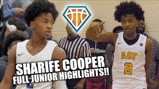 Is SHARIFE COOPER the CP3 of High School Basketball?! | Full Sophomore Highlights