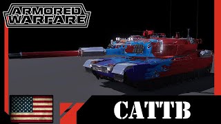 [ ไทย 🇹🇭 ] Armored Warfare[โชว์สกิน] : CATTB ▿ Prime