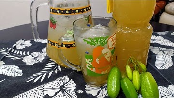 CARA MUDAH MEMBUAT SIRUP BELIMBING WULUH