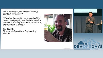 DevOpsDays Seattle 2017: The Top Things I’ve Learned Since The Phoenix Project Came Out by Gene Kim