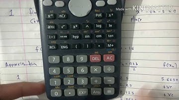 Bisection method #1(Maths-4)