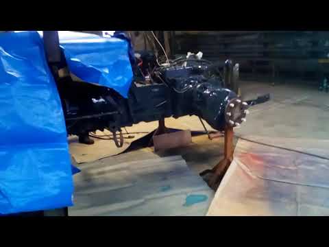 Zetor 4011 lakování