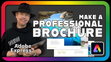 NEW ADOBE EXPRESS | Beginners Step-by-Step Tutorial to Make a Professional Multi-Page Brochure