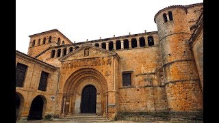 Románico. Colegiata de Santillana del Mar · El Auriga del Arte