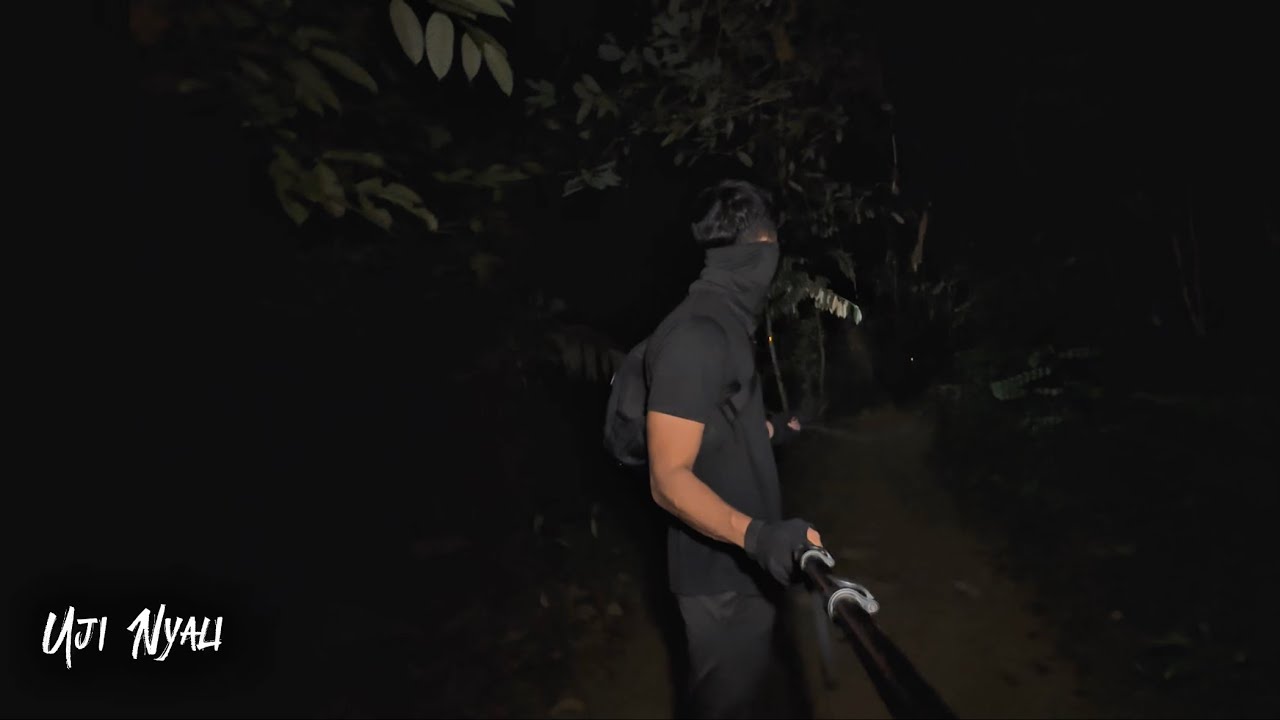 Uji Nyali Night Walk Bukit Gasing