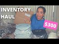 INVENTORY HAUL AND UNBOXING. MY VENDORS AND WHERE I BUY INVENTORY FOR MY HAIR ACCESSORIES 2023