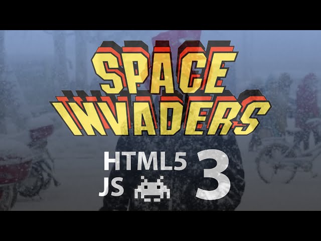 SPACE INVADERS ПОД НОВЫЙ ГОД НА HTML5 - 3 - ИГРОК