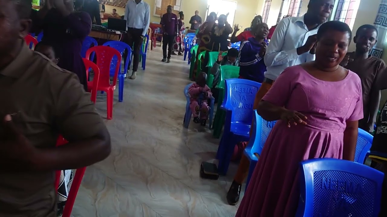 KUFUNGUA ANGA LAKO KATIKA ULIMWENGU WA ROHO Mchungaji:Peter Mahenge