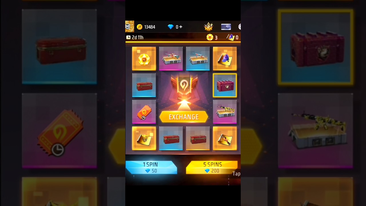 Free Fire All Incubator Bundle Spin 🔥