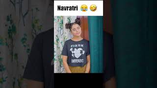 Navratri 😂😂 | Deep Kaur| #shorts #navratri #comedy #funny #mavsbeti