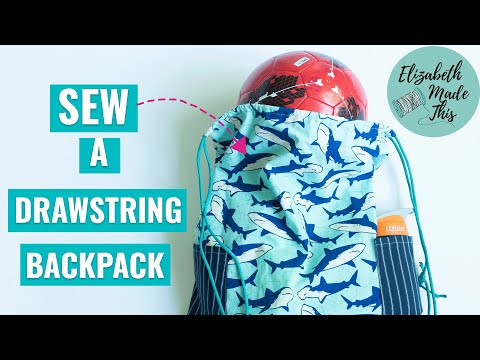 DIY notions: how to make a drawstring - Elizabeth Made This