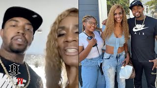 Scrappy & Daughter Emani Take Momma Dee To Lunch For Her 59th B-Day! 🎂