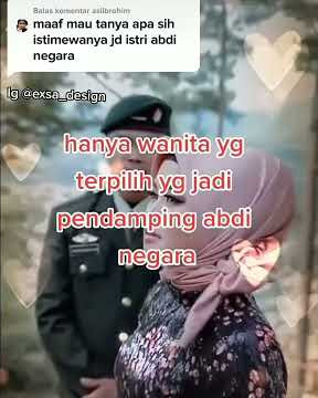 Story wa TNI romantis😍