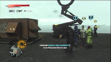 Prototype 2 Playthrough Part 19 - Mission 18 - Taking the Castle