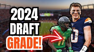 Denver Broncos 2024 NFL Draft FULL RECAP \& GRADE!! | Broncos Syndicate
