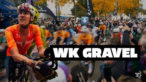 Ramon rijdt WK Gravel 2025, Lars helpt als soigneur. Paniek volgt | Beyond The KOM