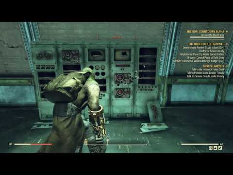 Fallout 76 Update 1 2 5 8 Breaks Mainframe Core Destruction Youtube - fallout 76 alpha roblox