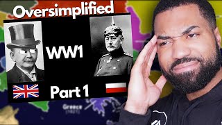 WW1 Oversimplified Part 1 | JC Reacts