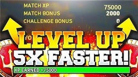 …How to get MAXIMUM XP in COD WWII! - WW2 FASTEST WAY TO LEVEL UP IN NO TIME!!