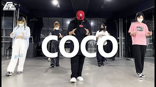 AJAY - COCO (Dance Battle Beat) / JINA SON Dance choreography 홍대댄스학원