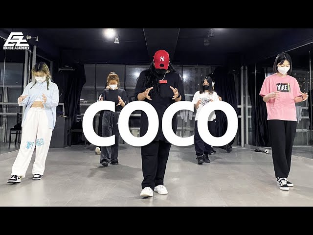 AJAY - COCO (Dance Battle Beat) / JINA SON Dance choreography 홍대댄스학원 class=