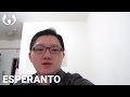 WIKITONGUES: Teddy speaking Esperanto