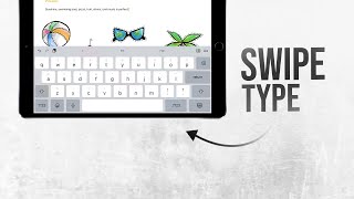 How to Swipe Type on iPad (tutorial) screenshot 5