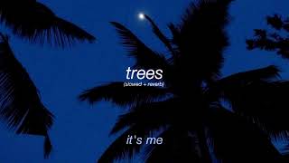 kurtains - trees (slowed + reverb) [lyrics]