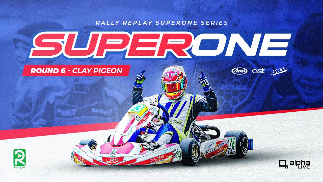 Rally Replay SuperOne Championship Round 6 | LIVE from Clay Pigeon
