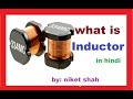 Inductor Working, Types.. in hindi
