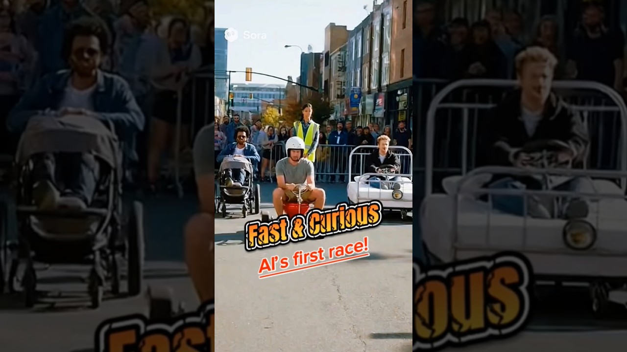 Fast & Curious: The Real Race Nobody Asked For 💨😂