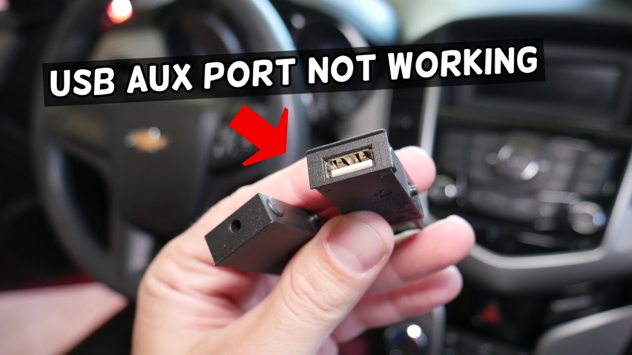 How To Use Usb In Chevy Cruze