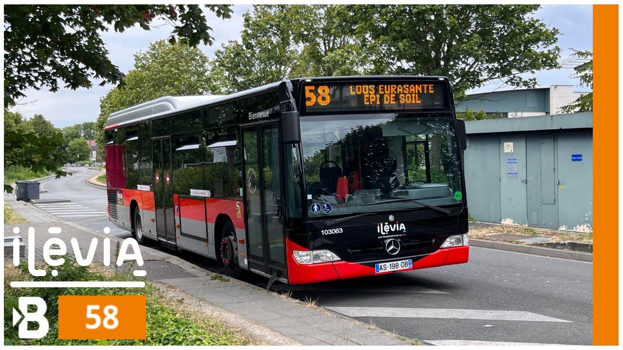 4K Il via Mercedes Citaro Facelift N 103063 Il via Ligne 4k-il-via-mercedes-citaro-facelift-n-103063-il-via-ligne