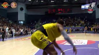 Hapoel Holon Highlights vs. Maccabi Playtika Tel Aviv