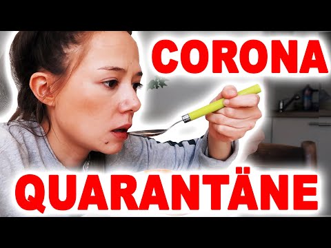 AUSGANGSSPERRE?! | Corona Quarantäne Vlog