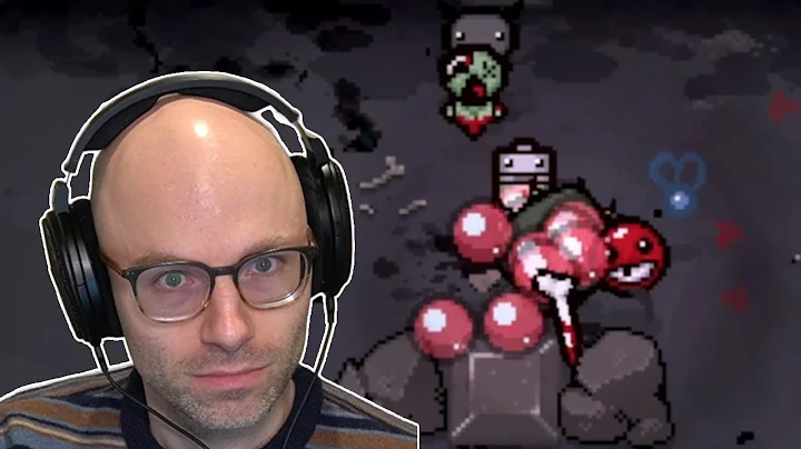 It's called adversarial game design and it's funny (The Binding of Isaac: Repentance)