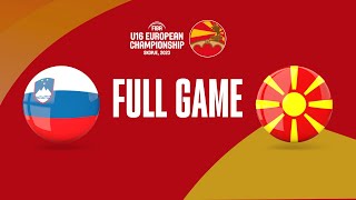 Slovenia v North Macedonia | Full Basketball Game