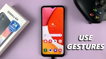 How To Use Gestures Instead Of Buttons On Samsung Galaxy A14